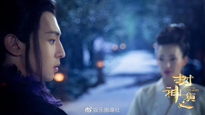 邓伦版封神演义的狐妖，入木三分的妖媚，谁会不爱呢