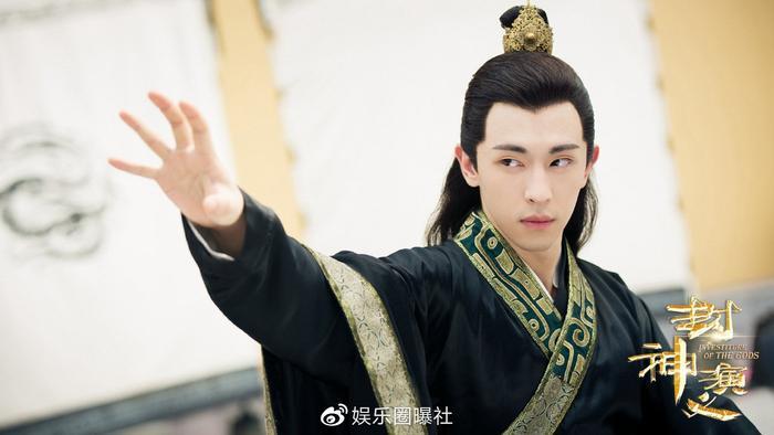 邓伦版封神演义的狐妖，入木三分的妖媚，谁会不爱呢