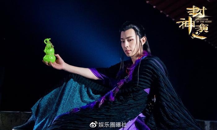 邓伦版封神演义的狐妖，入木三分的妖媚，谁会不爱呢
