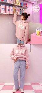 ​韩国品牌ice cream12的新年迎新款，依旧的少女心怦怦