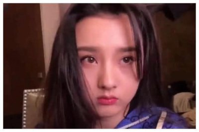 ​宋祖儿妆前妆后对比，判若两人，网友：这还是同一个人吗？