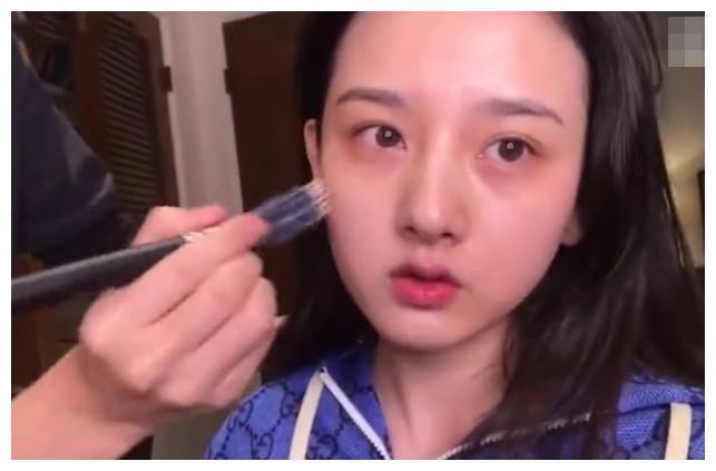宋祖儿妆前妆后对比，判若两人，网友：这还是同一个人吗？