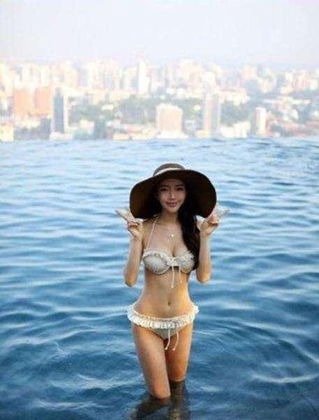 rain老婆近照曝光，盛世美颜引热议，网友：宋慧乔都甘拜下风
