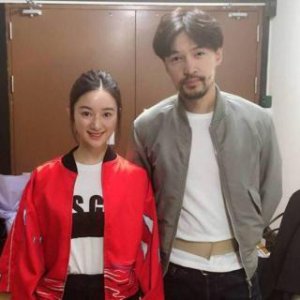 ​郭晓婷与胡歌再次同框 意外发现竟与袁弘有几分神似。