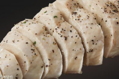 ​鸡胸肉可以冷冻吗 可以冷冻保存