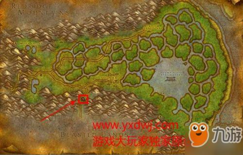 魔兽世界怀旧服部落英雄的灵魂地图位置 部落16格包任务攻略！