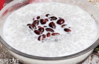 西米露能多吃吗 适可而止