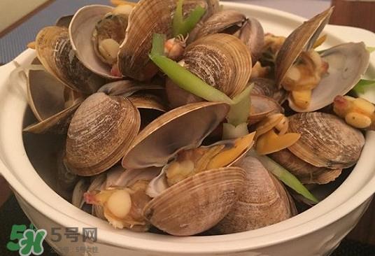 炒蚬子用焯水吗？辣炒蚬子怎么做让蚬子开口