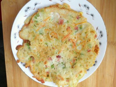 ​蔬菜饼怎么做 蔬菜饼的做法