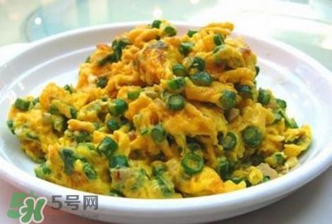 豇豆可以和鸡蛋一起吃吗？豇豆能和鸡蛋一起吃吗