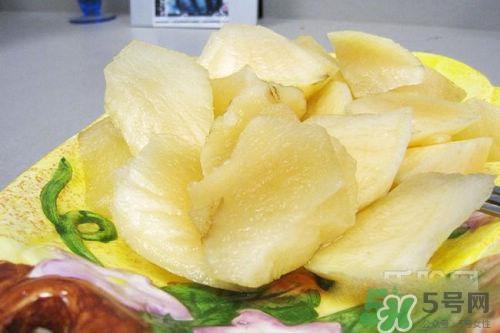 雪莲果可以生吃吗？雪莲果生吃是什么味道？