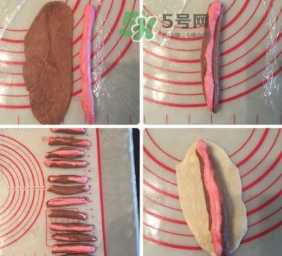 吐司面包做法 粉色豹纹吐司的做法