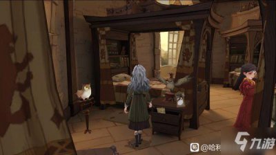​《哈利波特魔法觉醒》各分院宿舍及公共休息室外观一览