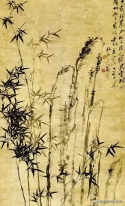 ​清代著名画家郑板桥的竹子：怎么可以这么美