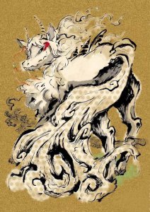 ​神兽白泽是什么样子的？