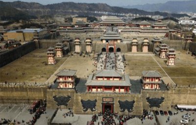 ​中国十大影视基地排名 横店影视城第一名 上海影视乐园暂居第二