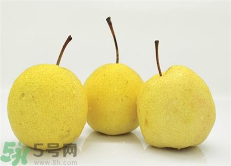秋季吃梨的好处,梨子的功效与作用