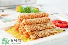 馓子里为什么要放明矾？馓子里有明矾吗？