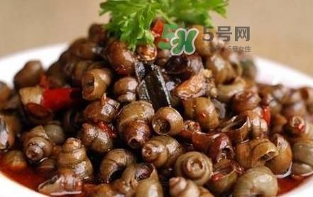 田螺是发物吗？田螺是海鲜吗
