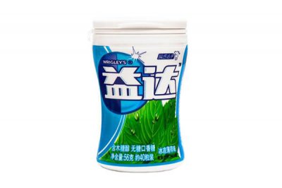 ​益达口香糖有没有添加剂 益达口香糖吃完了能随便扔吗