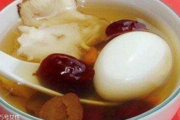 桂圆鸡蛋汤的做法 桂圆鸡蛋汤的功效