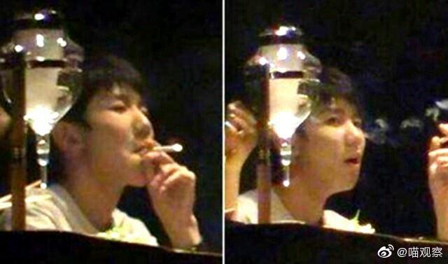 餐厅吸烟照被曝，王源道歉并接受罚款，为何人们并未停息？