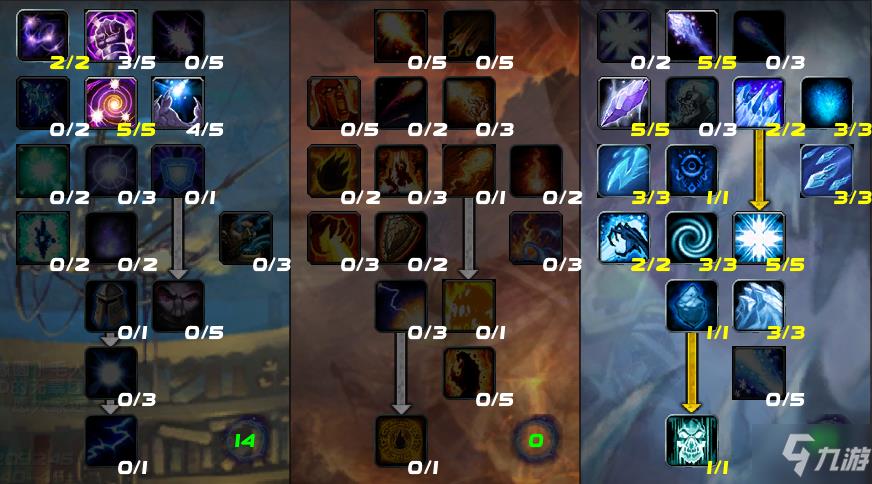 【小魔助手】WOW魔兽世界怀旧服法师刷副本天赋AA队天赋及团本天赋推荐