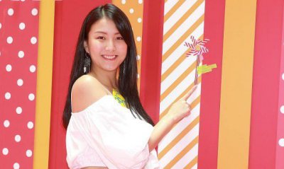 ​香港演员陳嘉桓出席活动，一身清凉装引人侧目