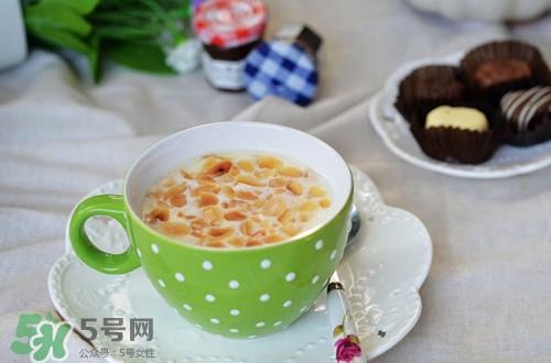 杏仁茶的做法,杏仁茶的功效与作用