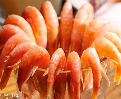 北极虾的最佳搭配 搭配着吃更有营养