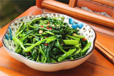​空心菜和木耳能一起吃吗 营养价值很高