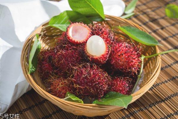 经期可以吃红毛丹吗 可以少量食用