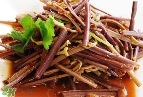 蕨菜苦能吃吗？蕨菜苦的吃了会中毒吗？