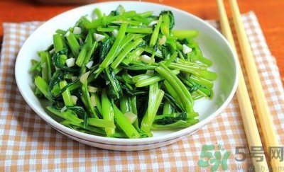 ​空心菜什么人不能吃？吃空心菜要注意什么？