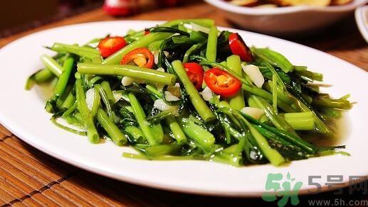 吃空心菜有什么好处？多吃空心菜对身体好吗？
