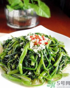 ​吃空心菜有什么好处？多吃空心菜对身体好吗？