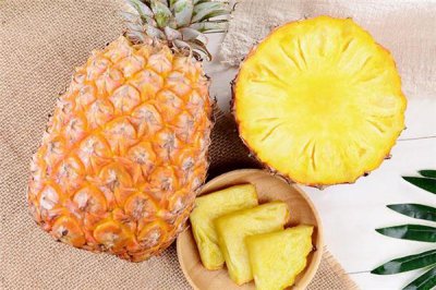 ​凤梨和芒果可以一起吃吗 大量食用并不好