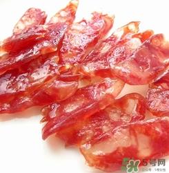 腊肠可以放冰箱吗?腊肠放冰箱可以放多久