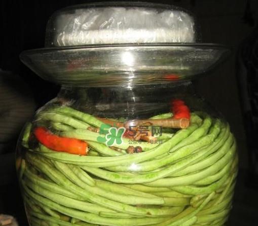 缸豆没熟能吃吗？酸缸豆怎么腌制的