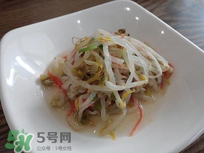 黄豆芽可以生吃吗?黄豆芽生吃有毒吗