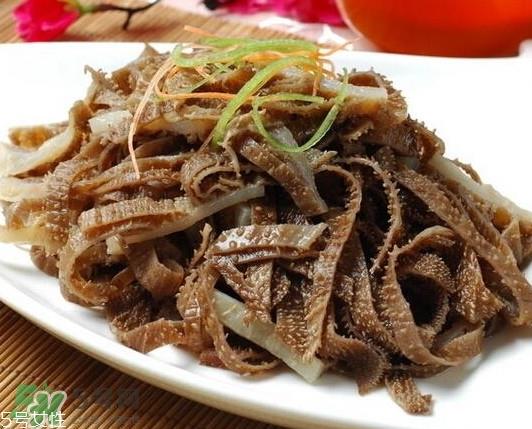 爆肚是什么部位？爆肚是羊肚还是牛肚