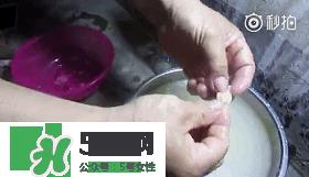 肉松饼是棉花做的？肉松饼里面是棉花