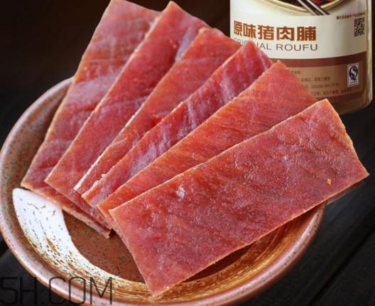 猪肉脯可以带上飞机吗？猪肉脯可以放冰箱吗