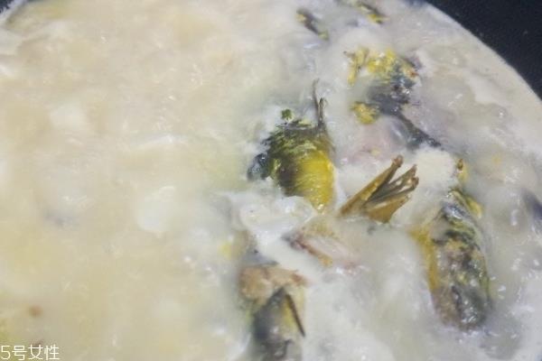 鱼汤要熬多久才变白 几分钟就变白