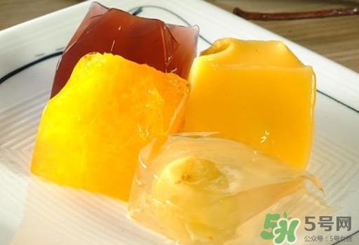 布丁是果冻吗？果冻和布丁有什么区别