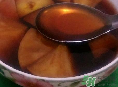 红糖煮苹果有什么功效?红糖煮苹果有什么效果?