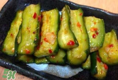 黄瓜咸菜怎么做？黄瓜咸菜怎么腌制