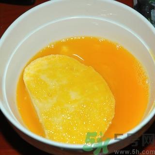 鸡蛋煎馒头片怎么做?鸡蛋煎馒头片的做法