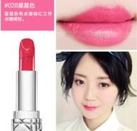 迪奥028口红图片_迪奥028口红试色