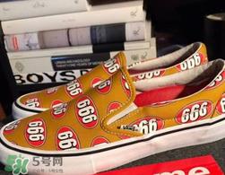 supreme vans联名666鞋子什么时候发售_发售日期